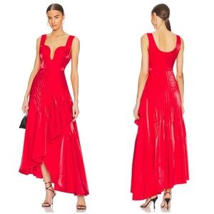 YAURA Anjola Dress in Red